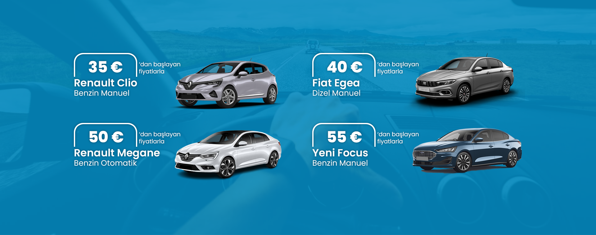 Hello Car Rental Slider